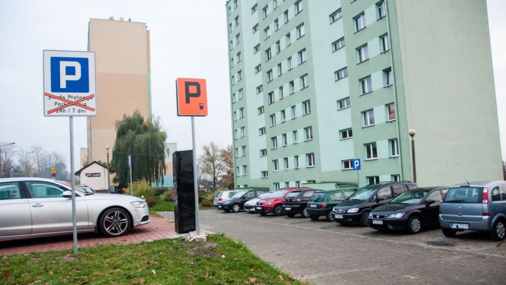 Pierwsze strefy płatnego parkowania w Starachowicach (zdjęcia)