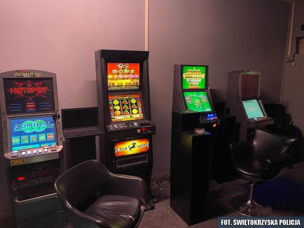Automaty do gier hazardowych oraz narkotyki