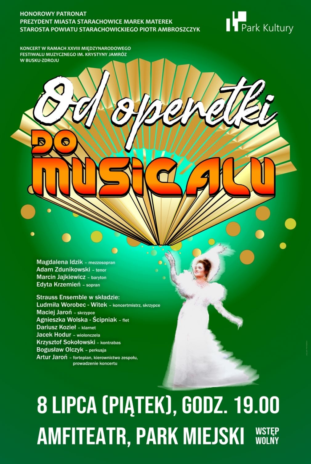 Koncert „Od operetki do musicalu” w wykonaniu wybitnych solistów oraz zespołu Strauss Ensemble